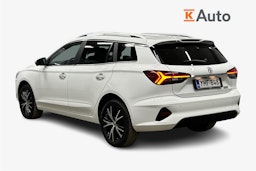 valkoinen MG MG5 2022 kuva 2.