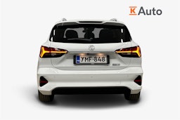 valkoinen MG MG5 2022 kuva 3.