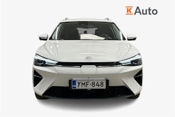 valkoinen MG MG5 2022 kuva 4.