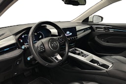 valkoinen MG MG5 2022 kuva 6.