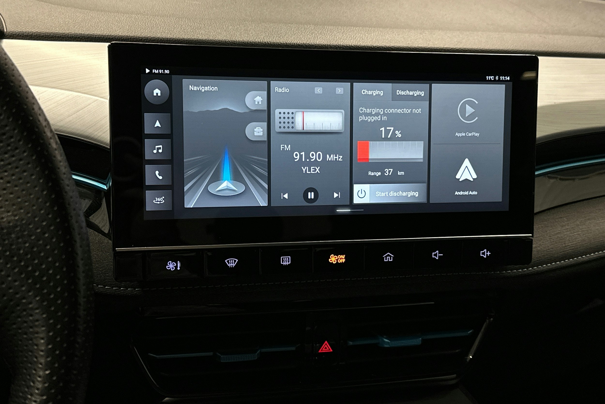 valkoinen MG MG5 2022 kuva 20.