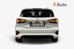 valkoinen MG MG5 2022 kuva 3.