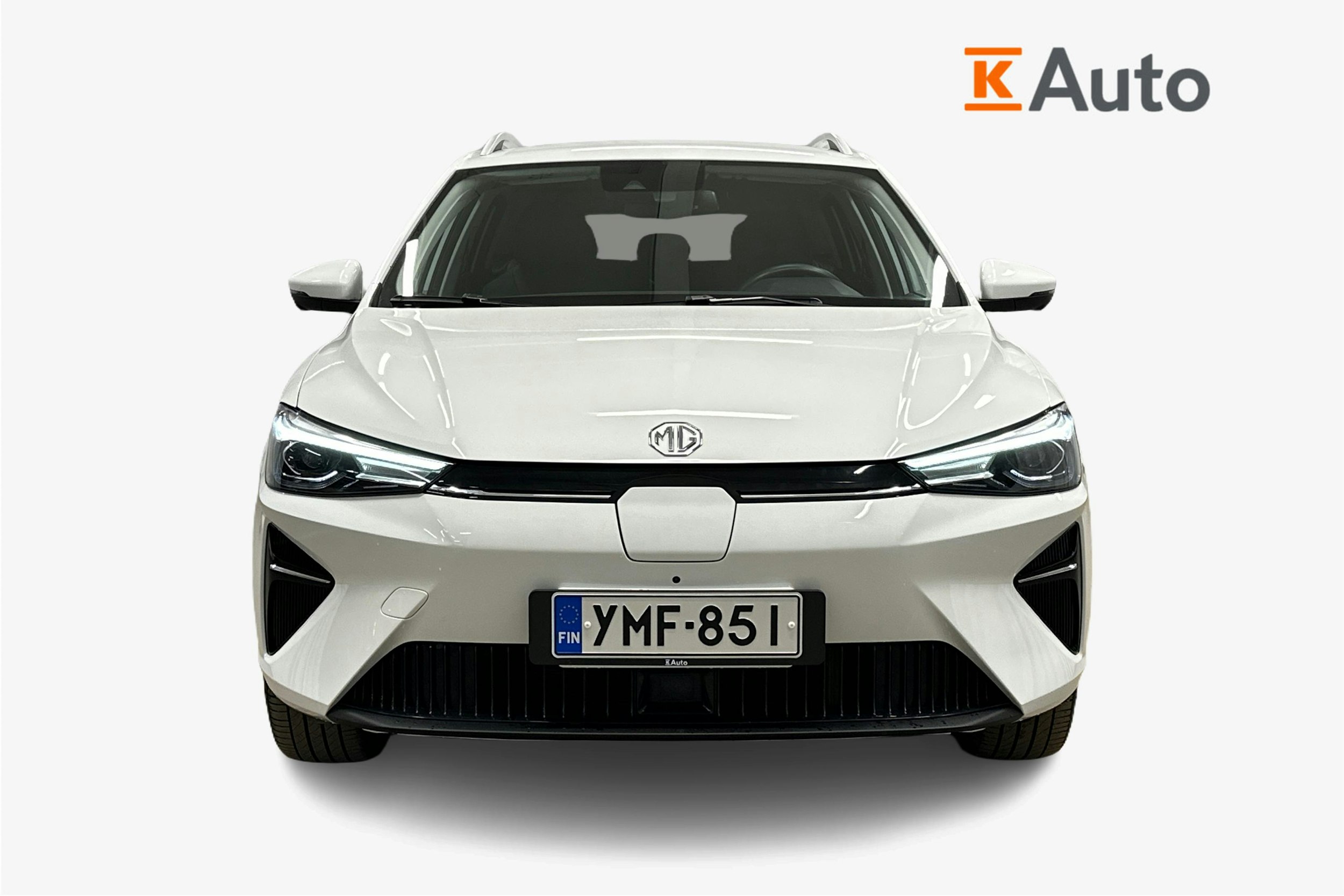 valkoinen MG MG5 2022 kuva 4.