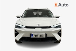 valkoinen MG MG5 2022 kuva 4.