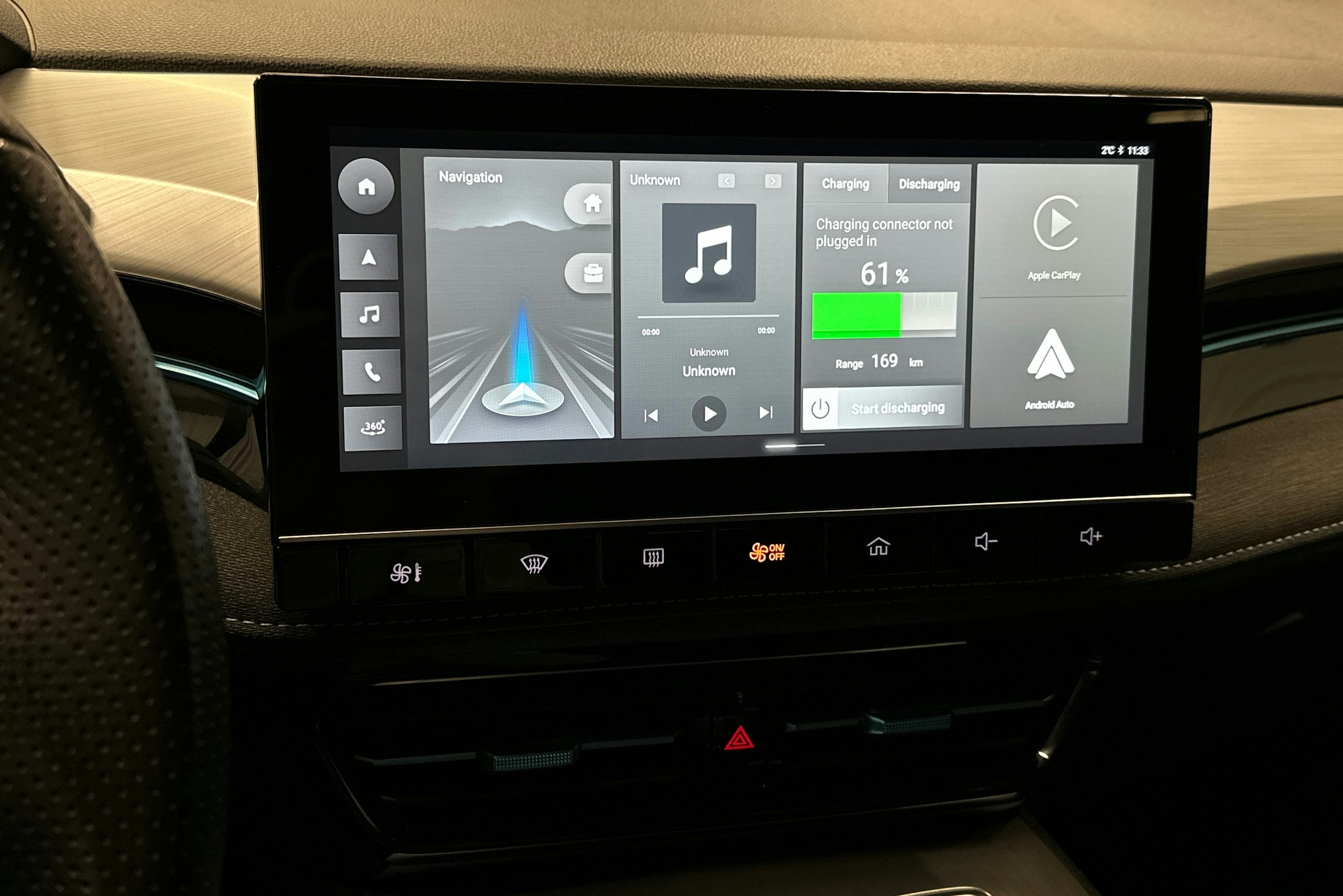 valkoinen MG MG5 2022 kuva 21.