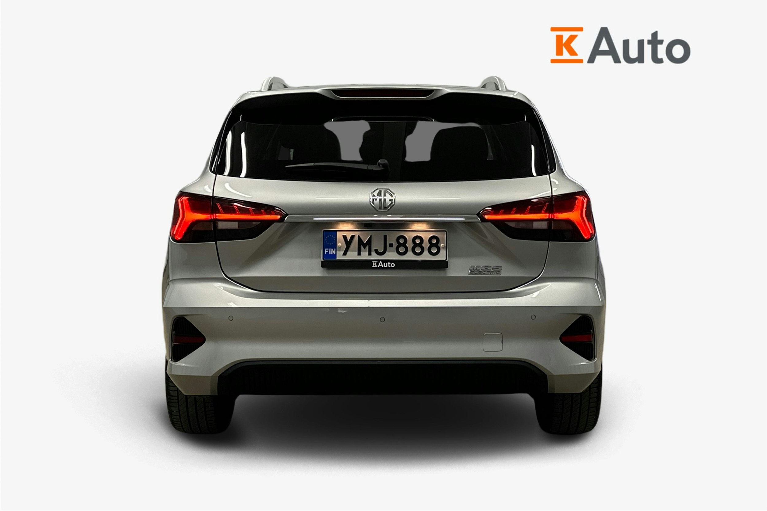 harmaa MG MG5 2022 kuva 3.