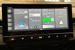 harmaa MG MG5 2022 kuva 22.