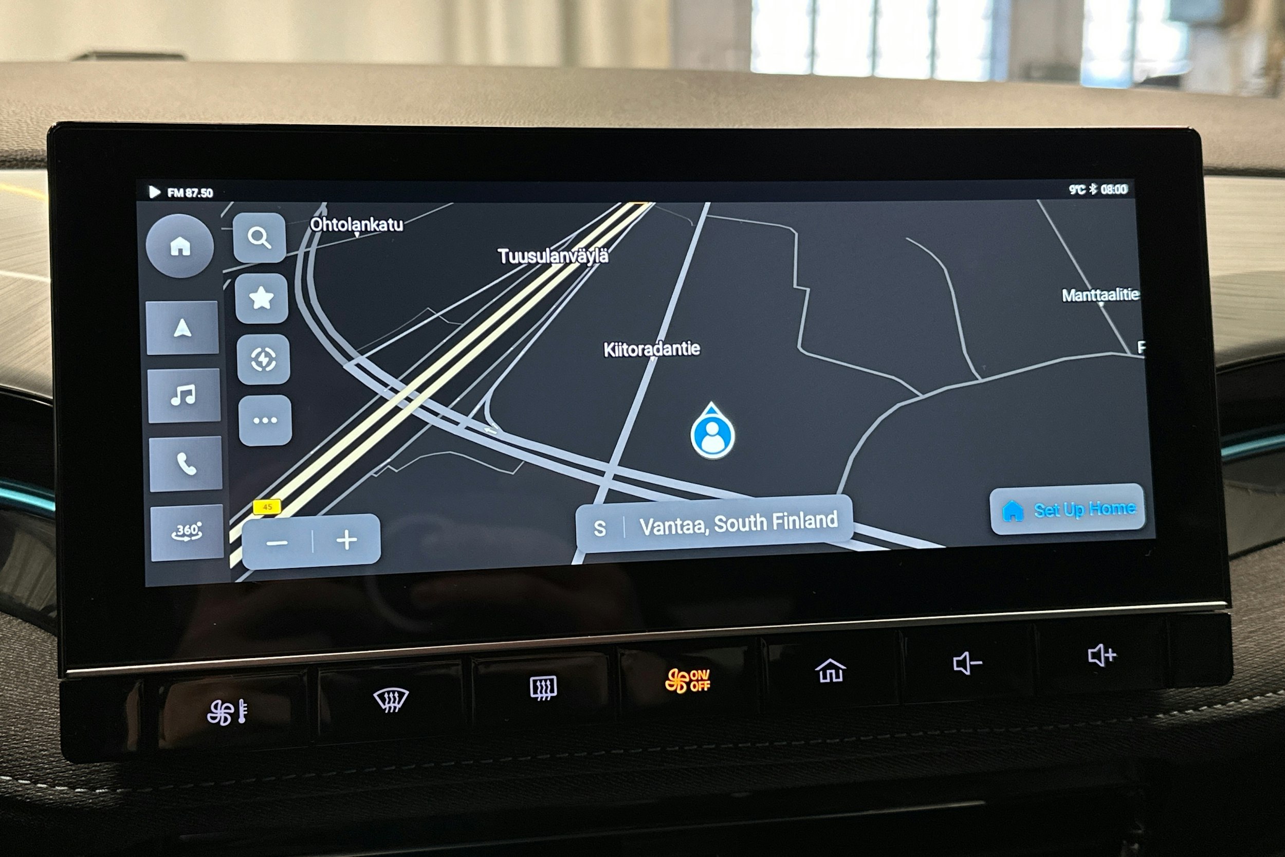 harmaa MG MG5 2022 kuva 23.