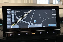 harmaa MG MG5 2022 kuva 23.