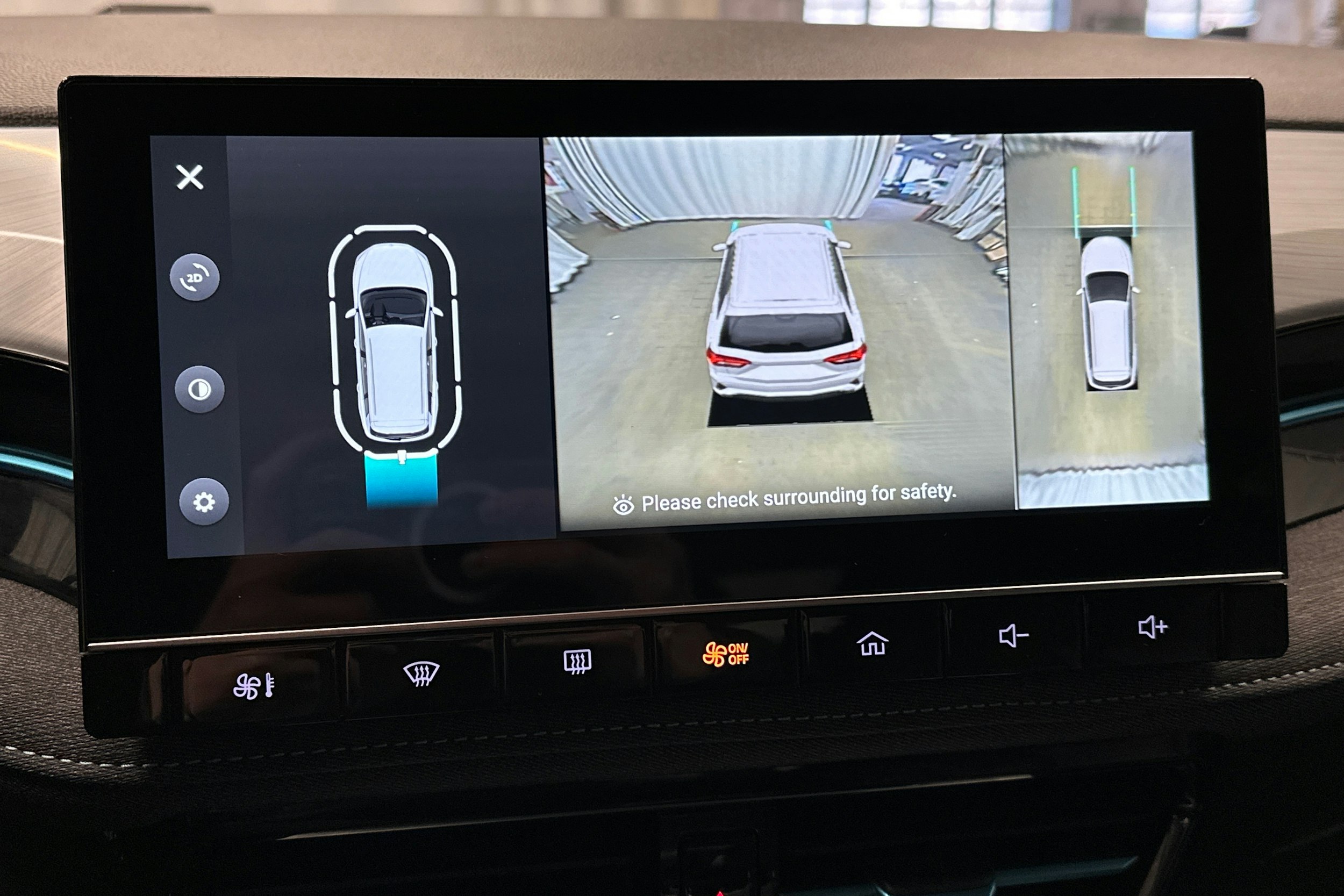 harmaa MG MG5 2022 kuva 25.