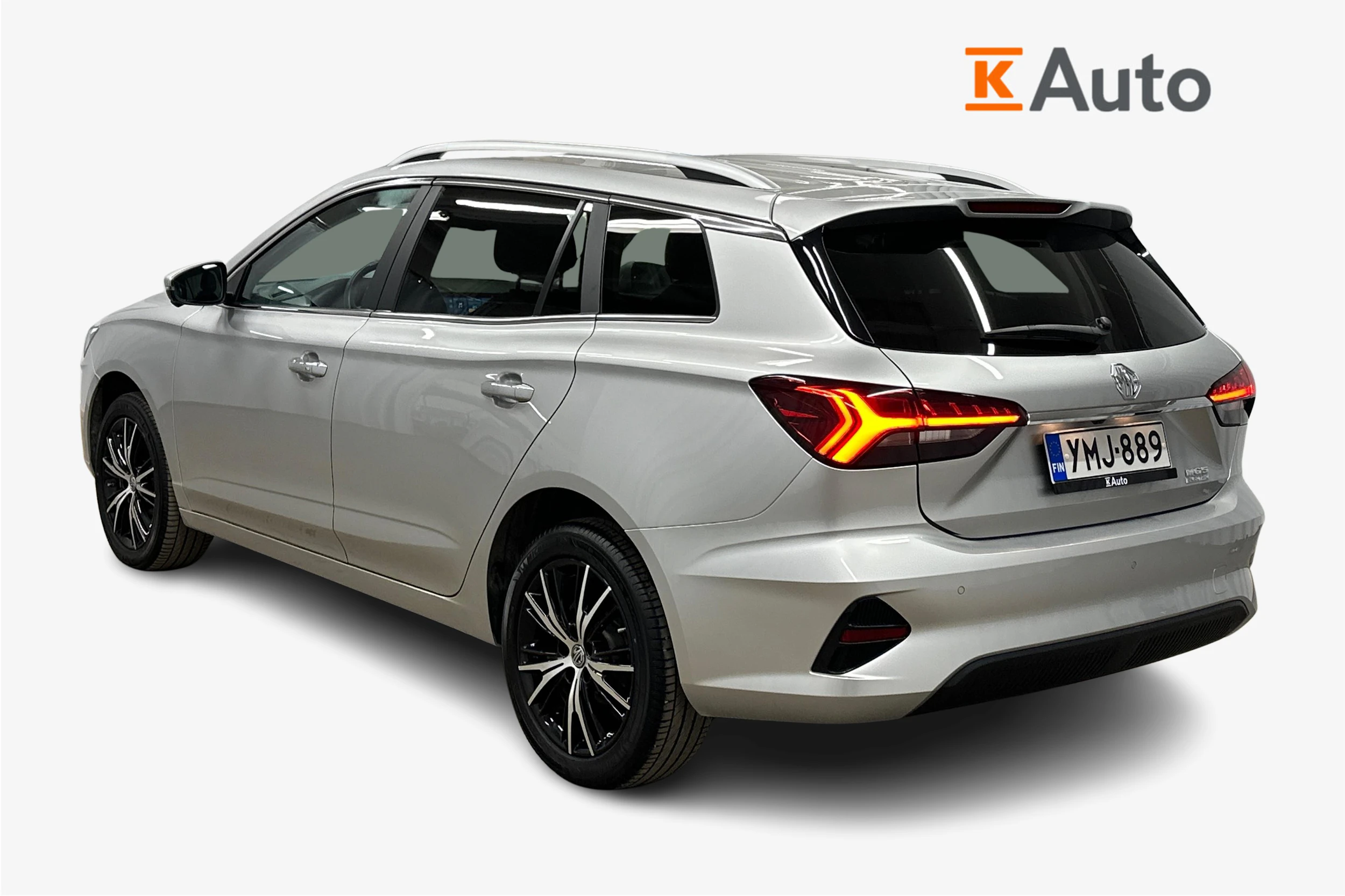 harmaa MG MG5 2022 kuva 2.