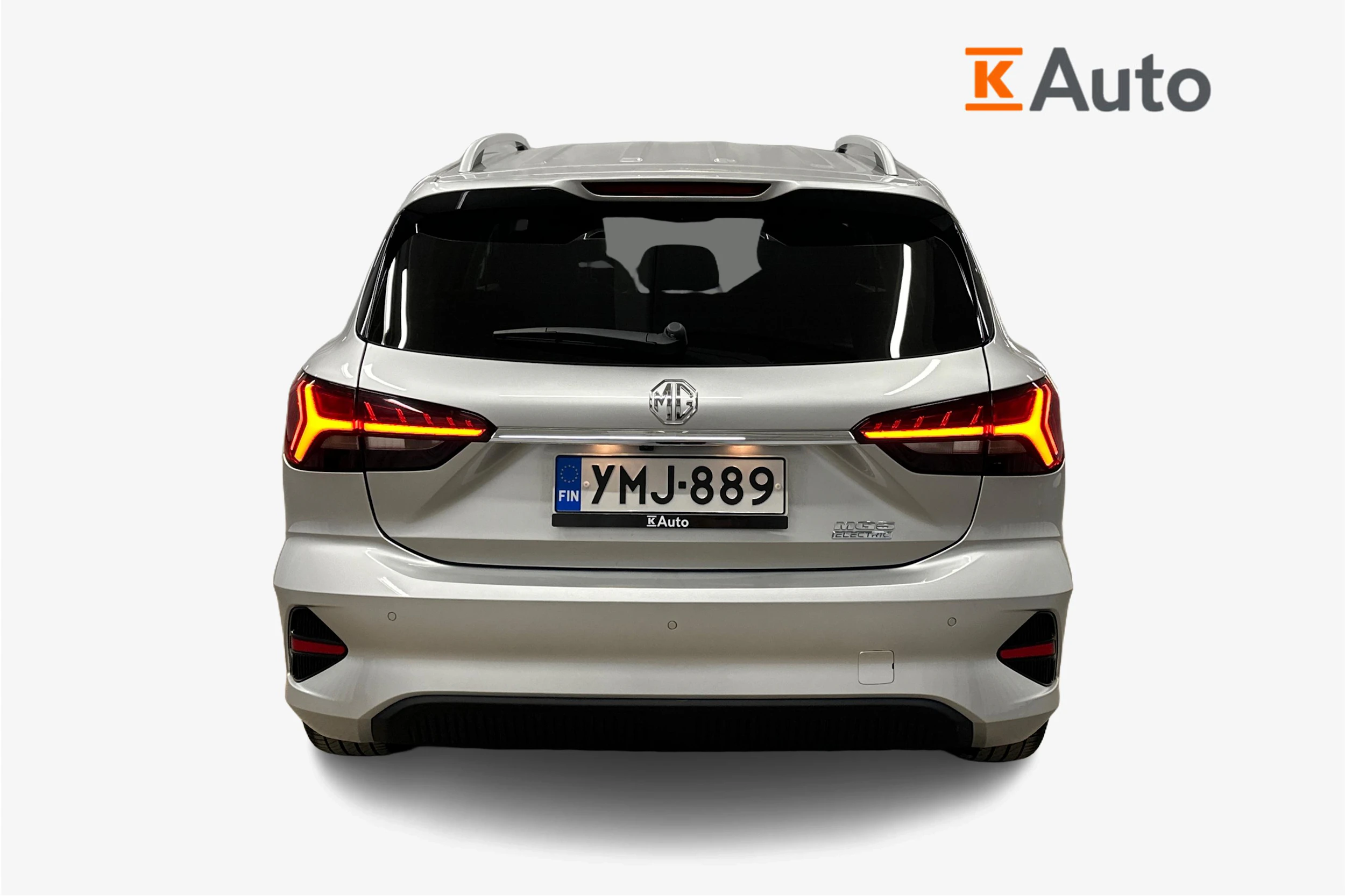 harmaa MG MG5 2022 kuva 3.