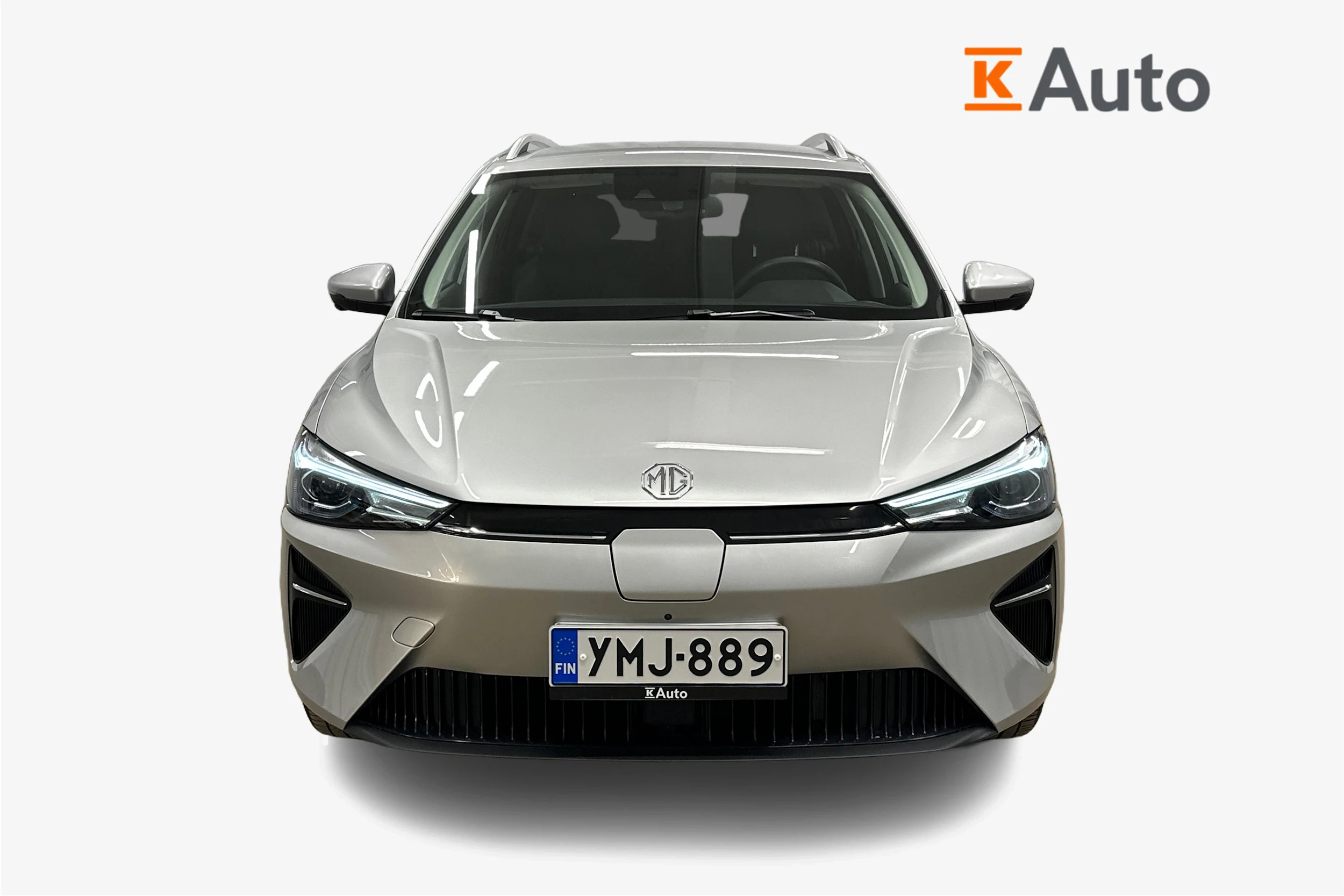 harmaa MG MG5 2022 kuva 4.