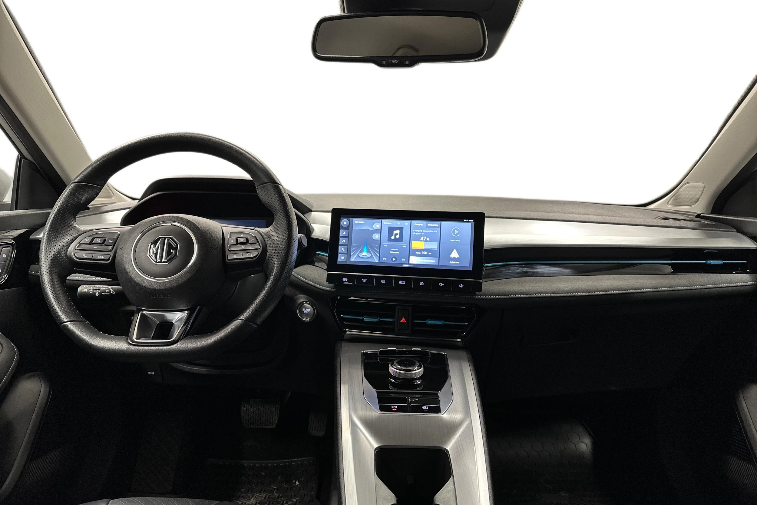 harmaa MG MG5 2022 kuva 7.