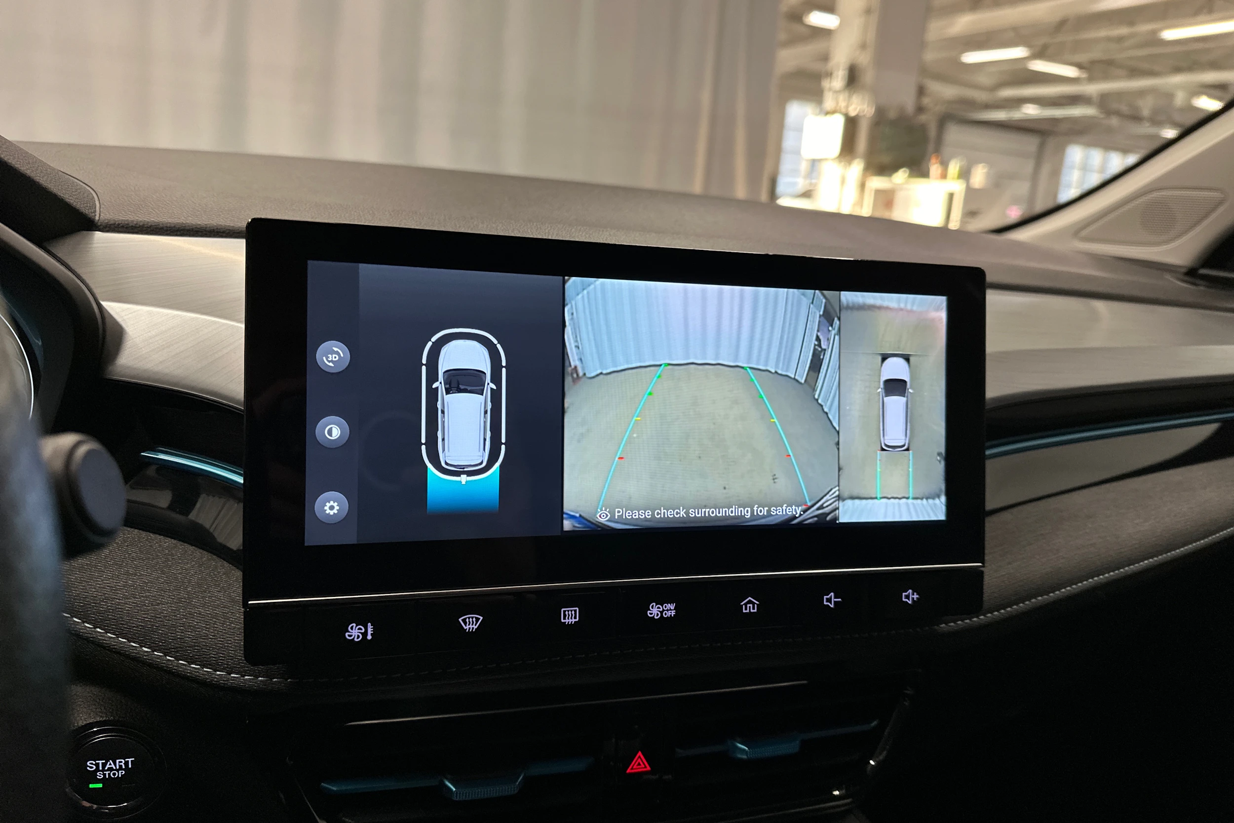 harmaa MG MG5 2022 kuva 15.