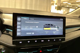 harmaa MG MG5 2022 kuva 19.