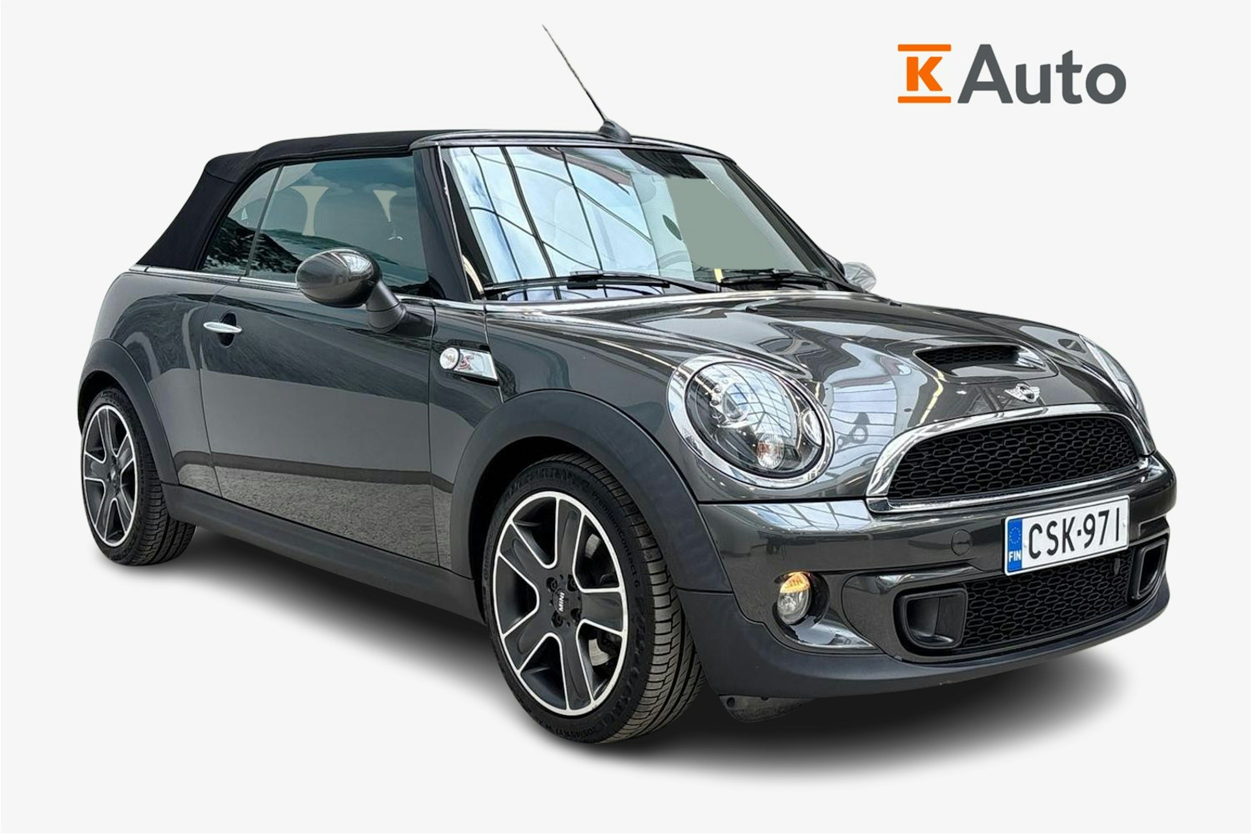 harmaa Mini Cabrio 2014 kuva 1.