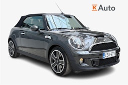 harmaa Mini Cabrio 2014 kuva 1.