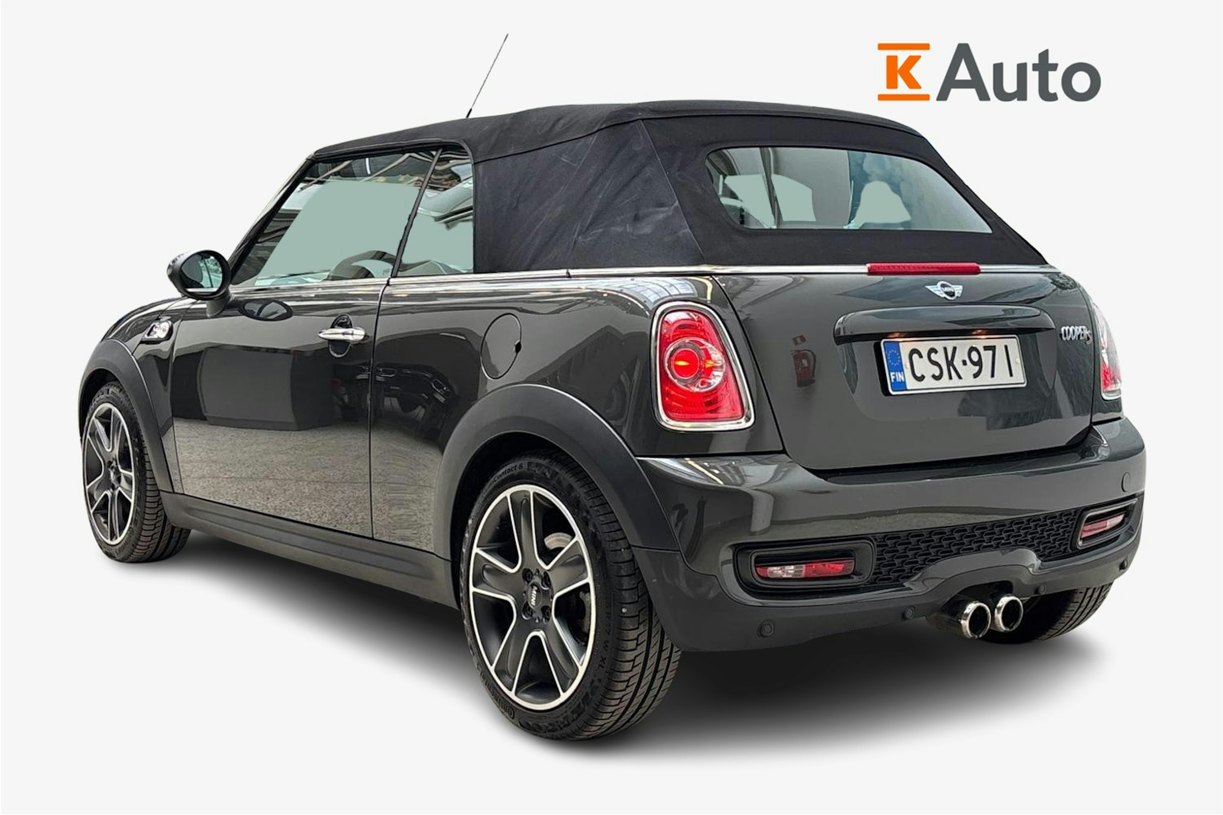 harmaa Mini Cabrio 2014 kuva 2.