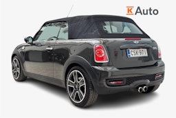 harmaa Mini Cabrio 2014 kuva 2.