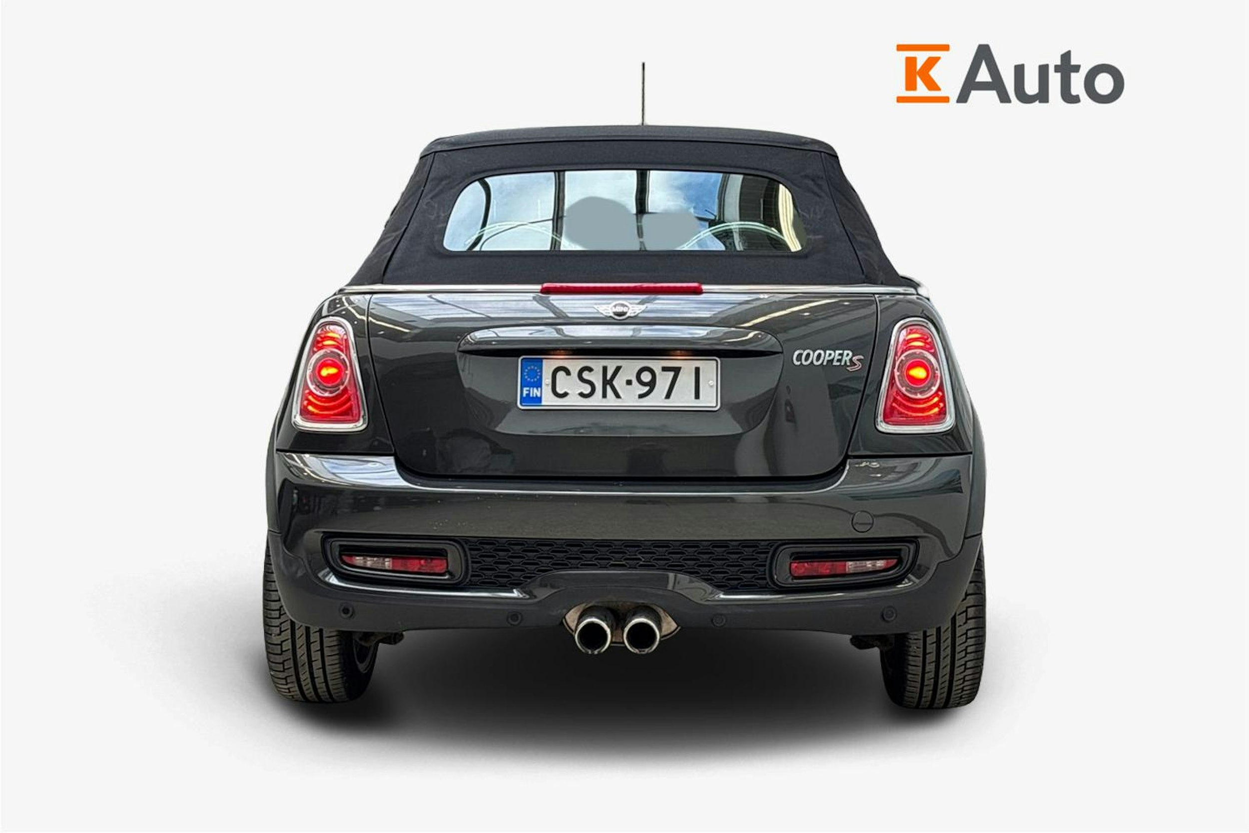 harmaa Mini Cabrio 2014 kuva 3.