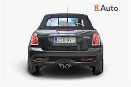 harmaa Mini Cabrio 2014 kuva 3.