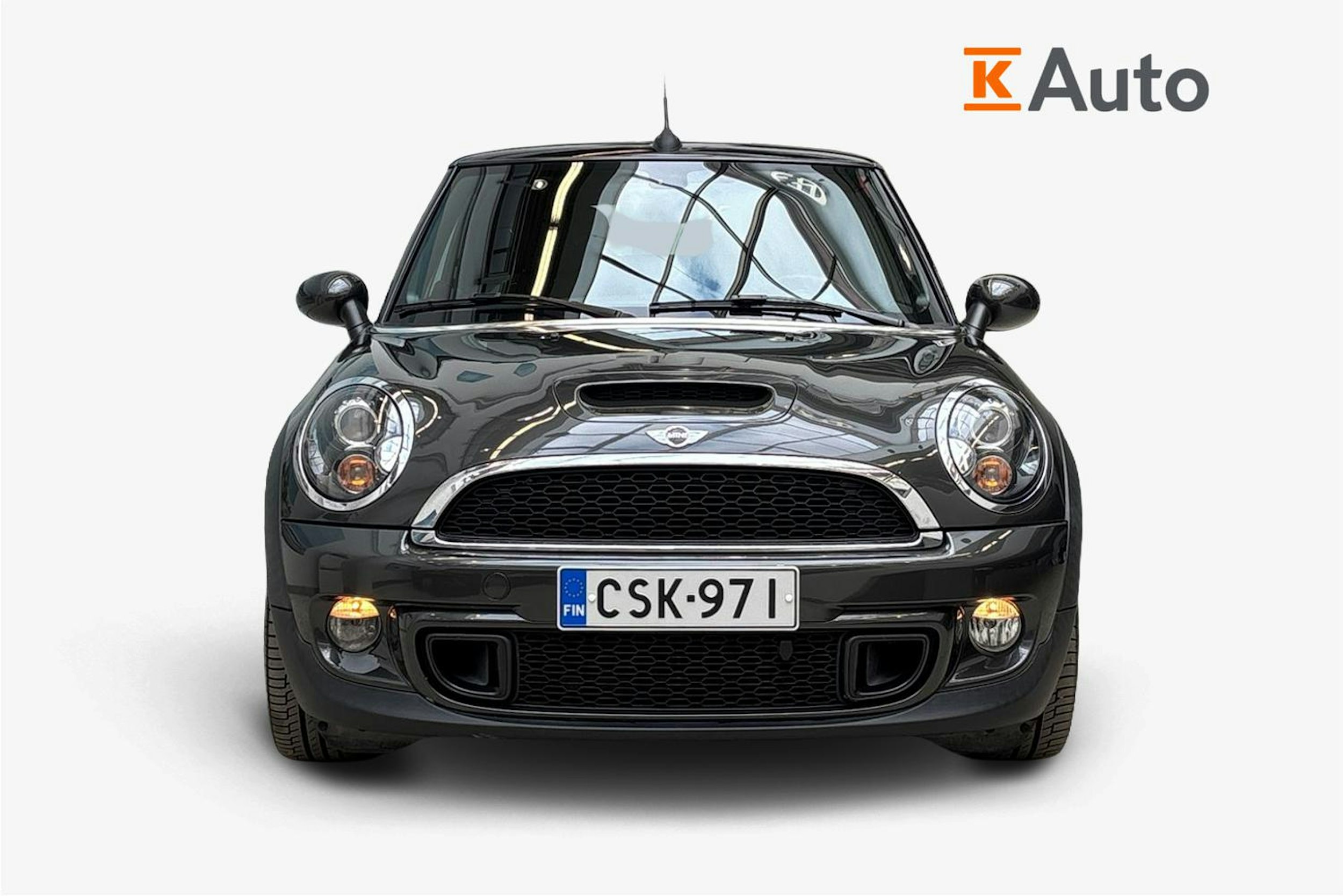 harmaa Mini Cabrio 2014 kuva 5.