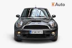 harmaa Mini Cabrio 2014 kuva 5.