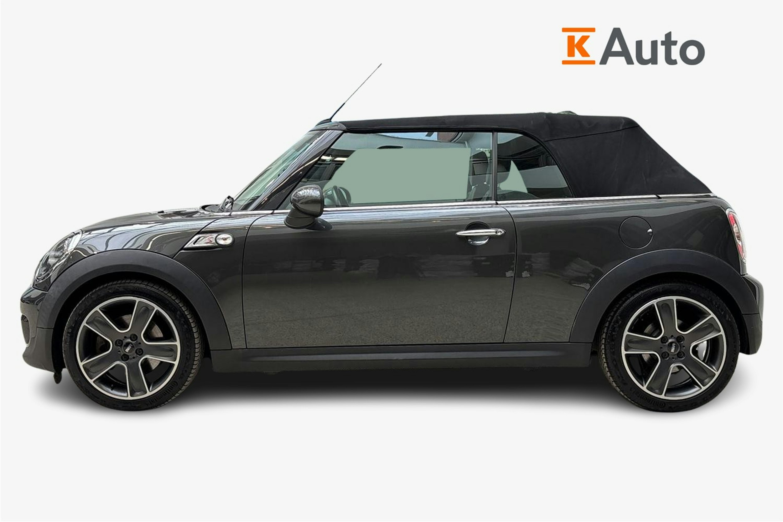 harmaa Mini Cabrio 2014 kuva 6.