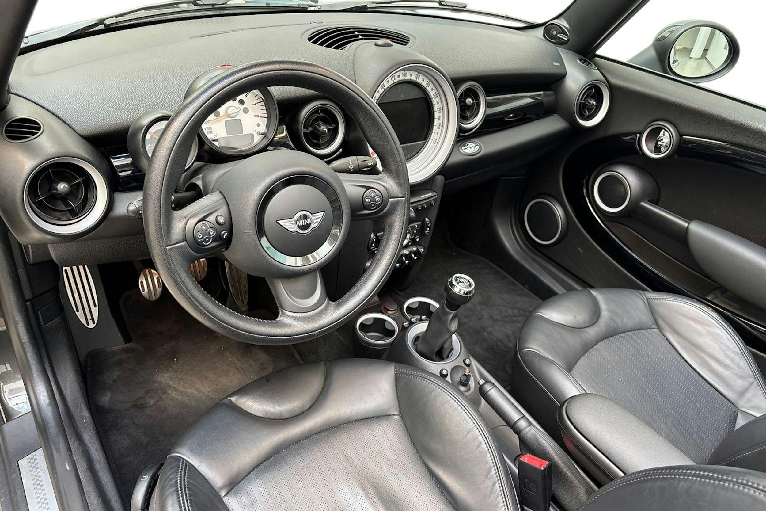 harmaa Mini Cabrio 2014 kuva 7.