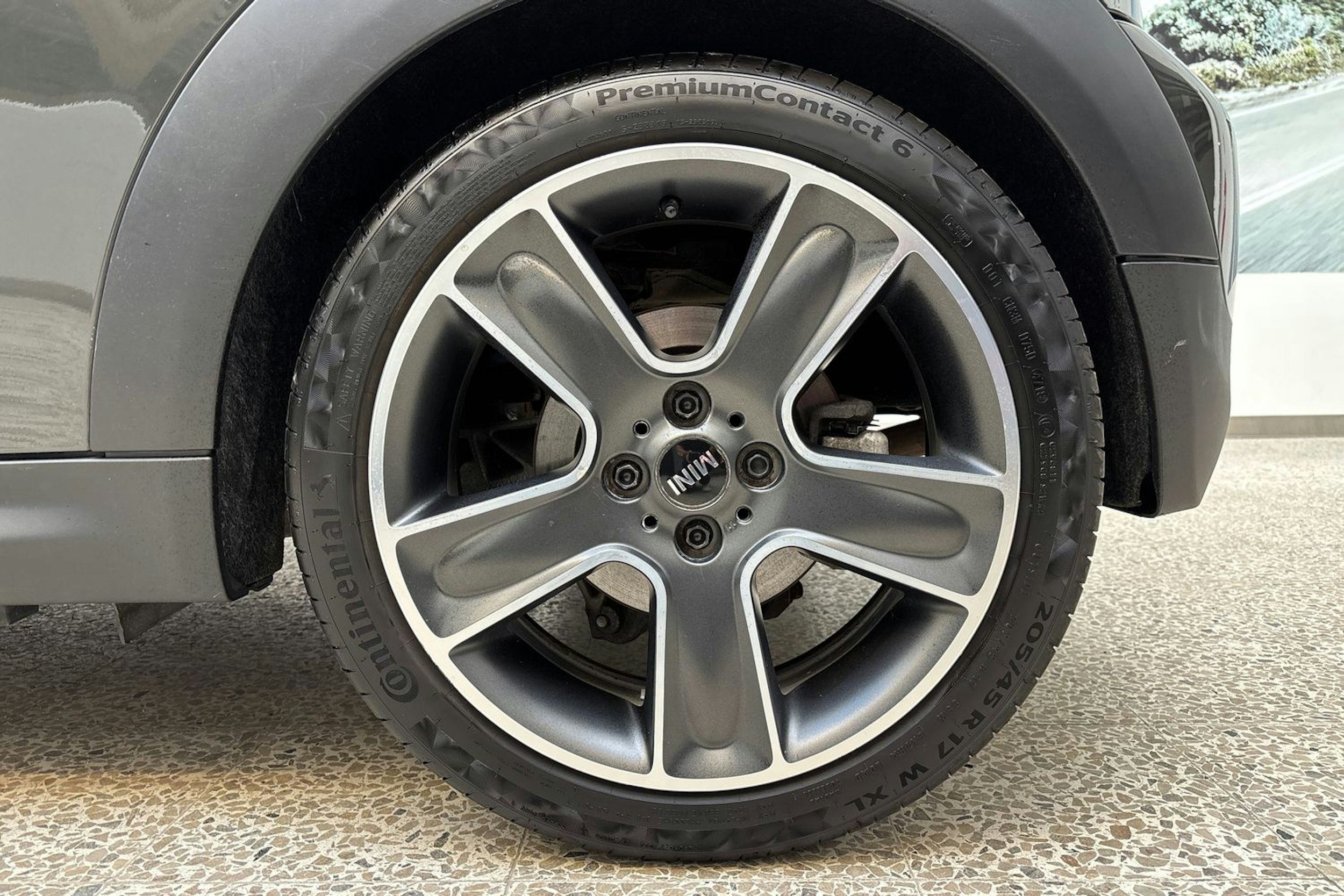 harmaa Mini Cabrio 2014 kuva 11.