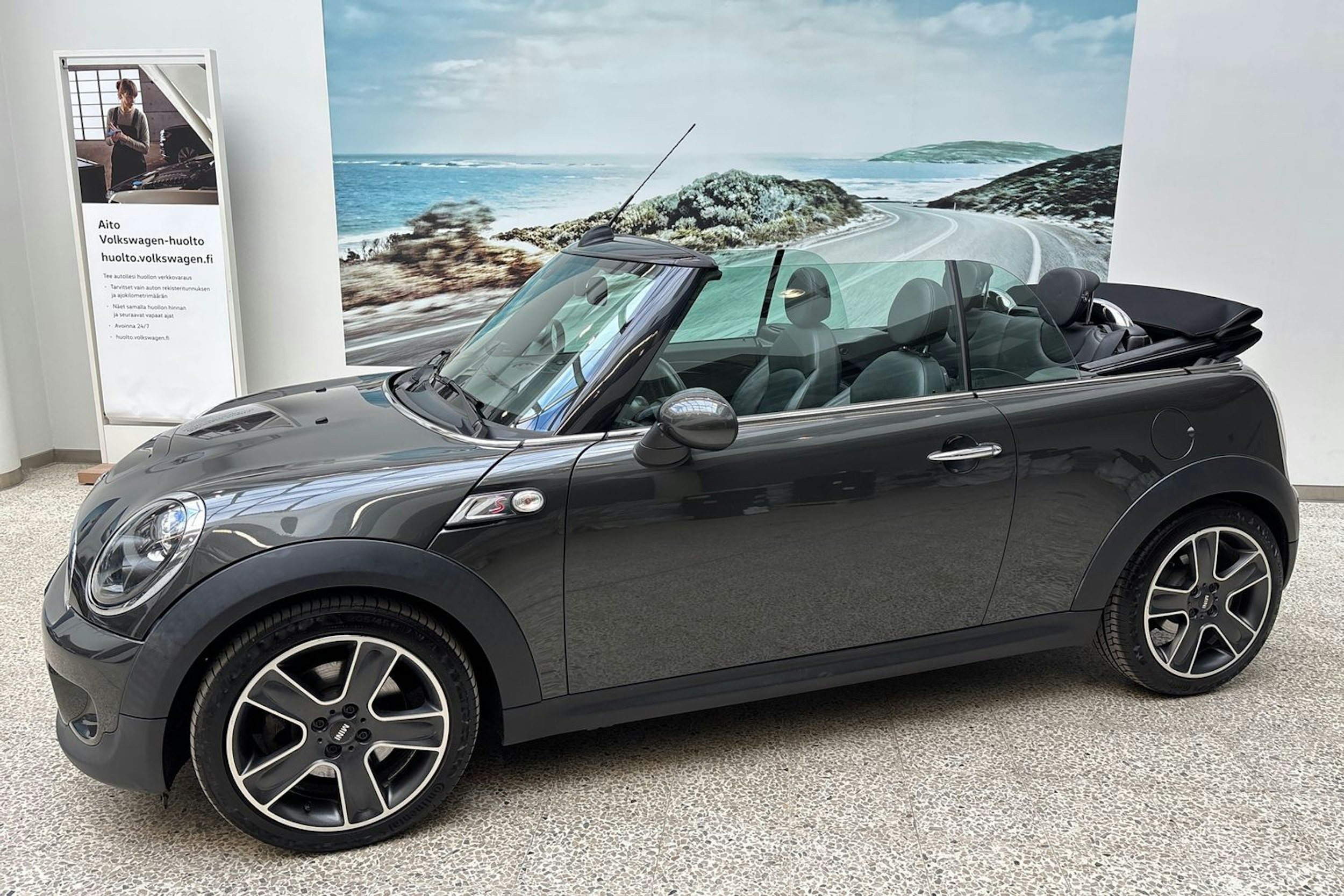 harmaa Mini Cabrio 2014 kuva 14.