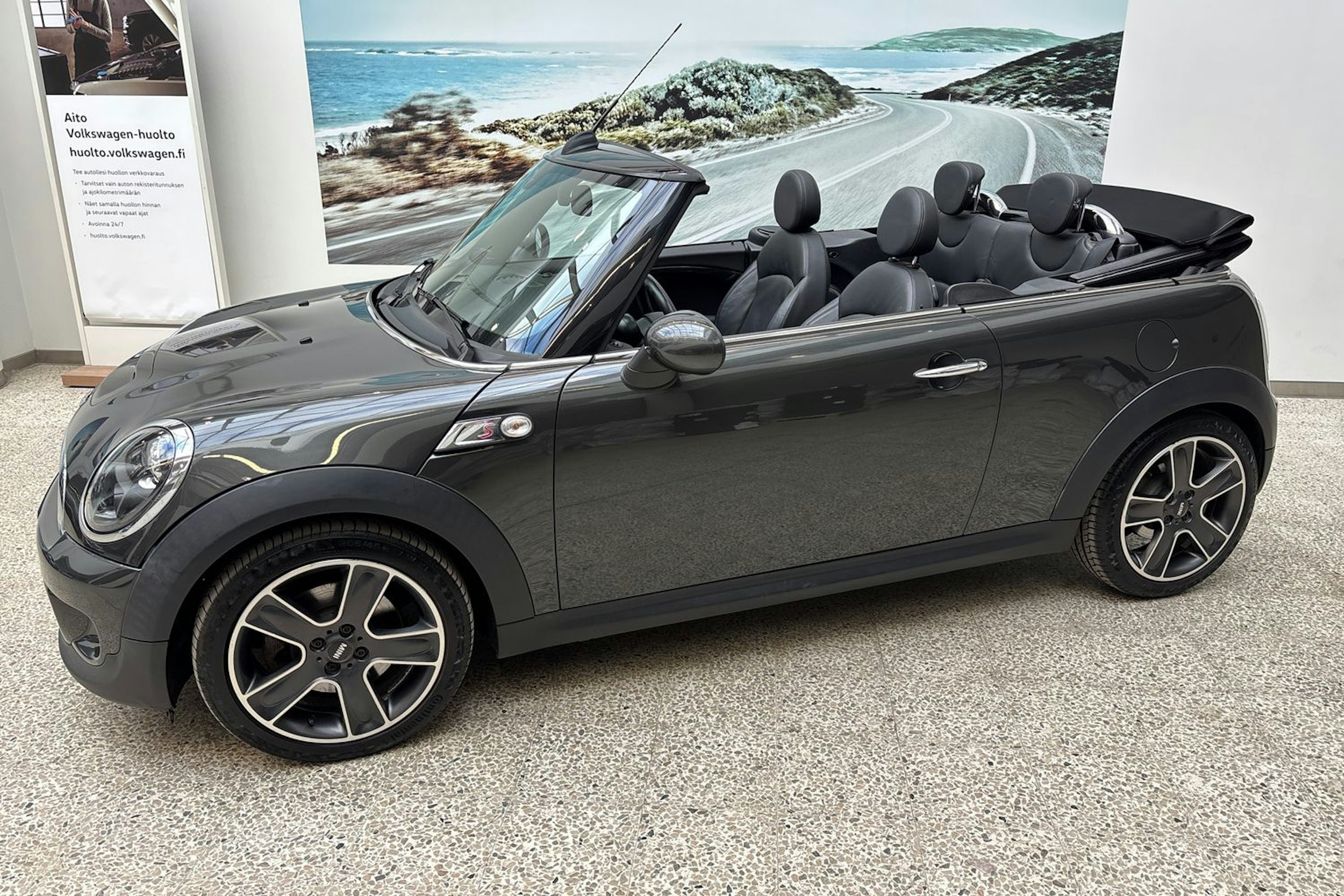 harmaa Mini Cabrio 2014 kuva 15.