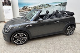 harmaa Mini Cabrio 2014 kuva 15.
