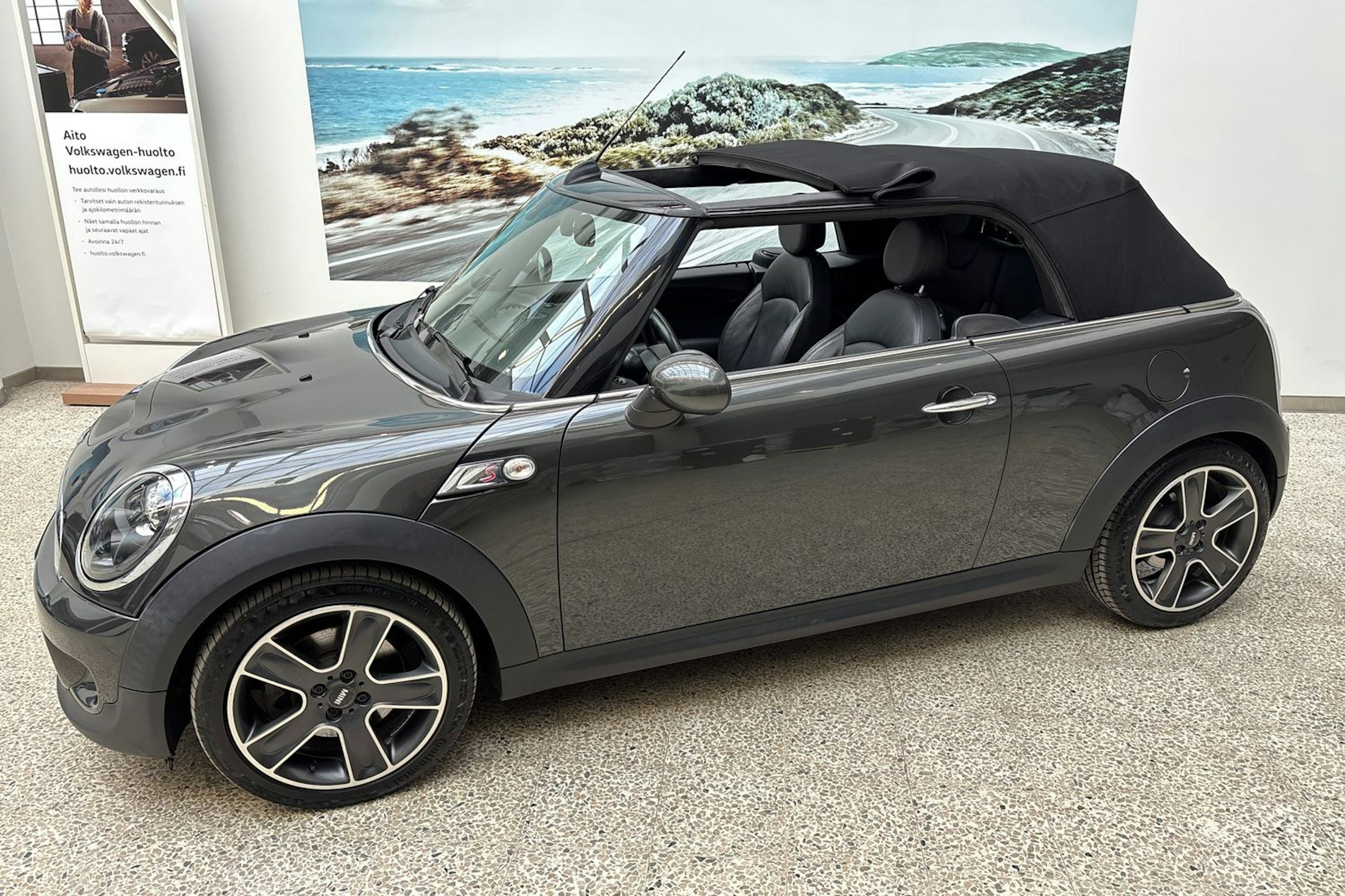 harmaa Mini Cabrio 2014 kuva 16.
