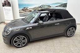 harmaa Mini Cabrio 2014 kuva 16.
