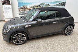 harmaa Mini Cabrio 2014 kuva 17.
