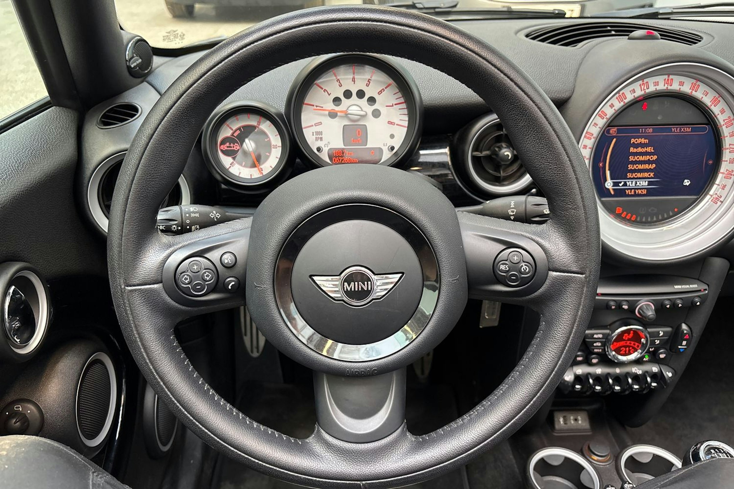 harmaa Mini Cabrio 2014 kuva 24.