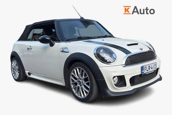 Mini Cabrio Cooper S A