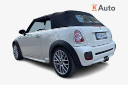 valkoinen Mini Cabrio 2015 kuva 2.