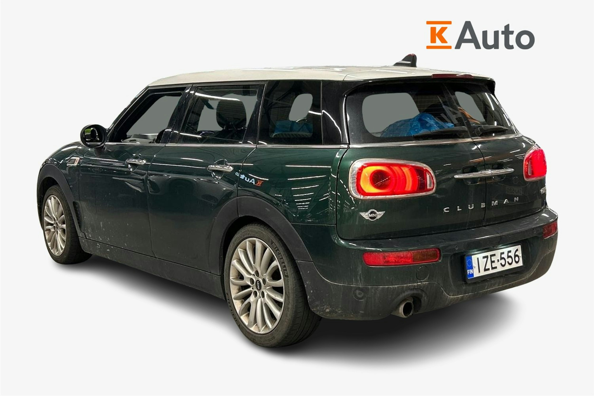 vihreä Mini Clubman 2016 kuva 2.