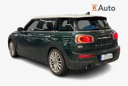 vihreä Mini Clubman 2016 kuva 2.