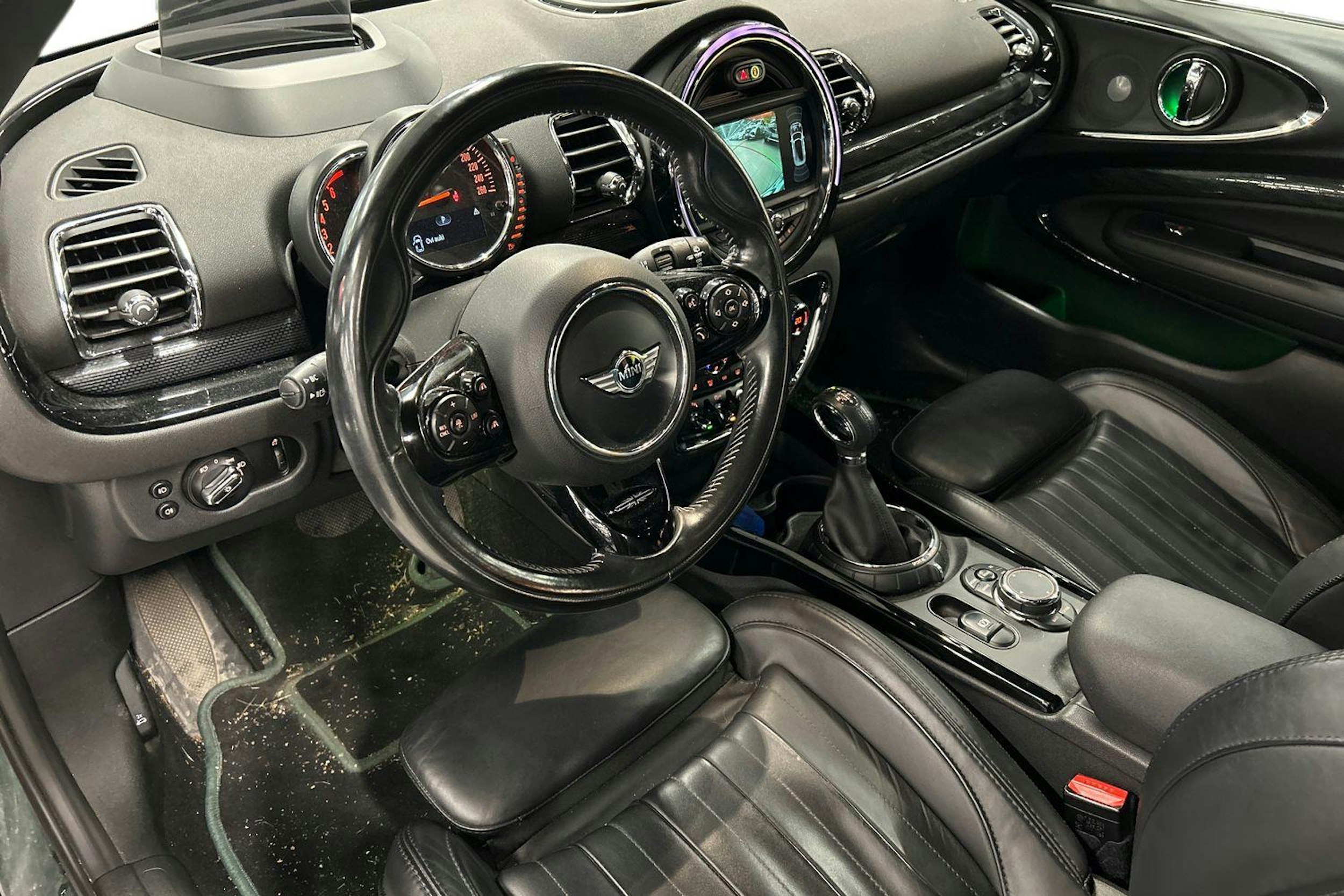 vihreä Mini Clubman 2016 kuva 3.