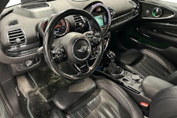 vihreä Mini Clubman 2016 kuva 3.