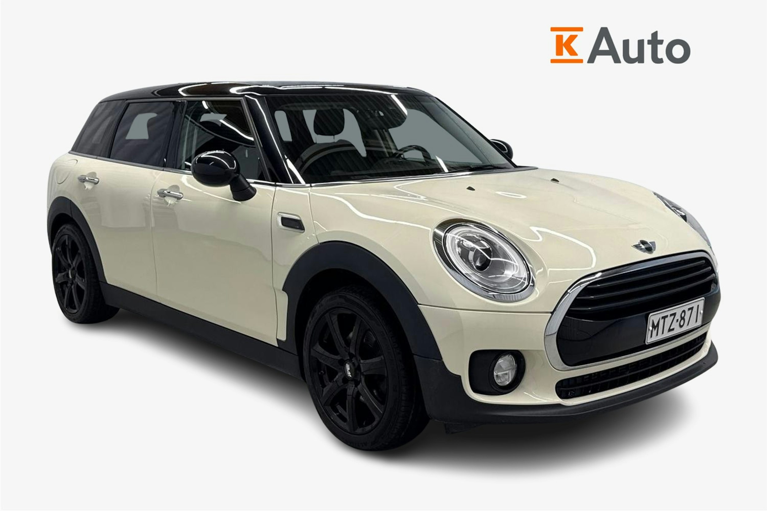 valkoinen Mini Clubman 2016 kuva 1.
