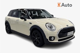 valkoinen Mini Clubman 2016 kuva 1.