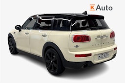 valkoinen Mini Clubman 2016 kuva 2.