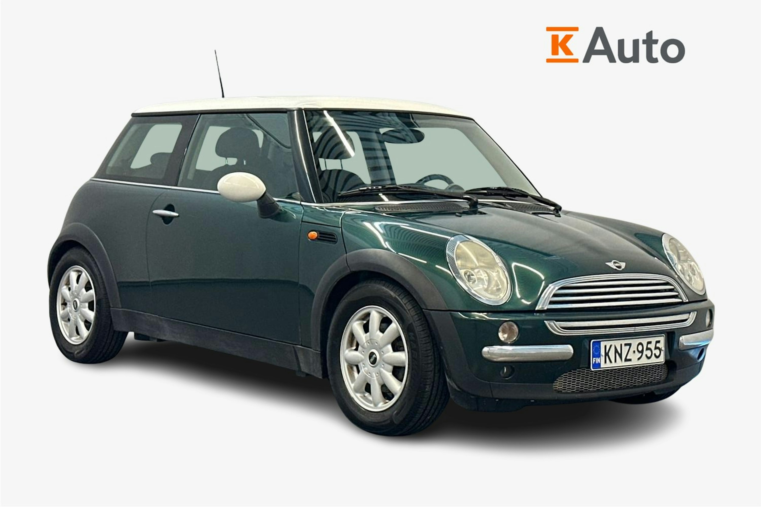 vihreä Mini Cooper 2004 kuva 1.