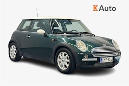 vihreä Mini Cooper 2004 kuva 1.