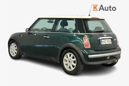 vihreä Mini Cooper 2004 kuva 2.